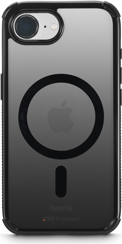 Hama Handyhülle Extreme Protect für Apple iPhone 16e, magnetisch, Schwarz (00019099)