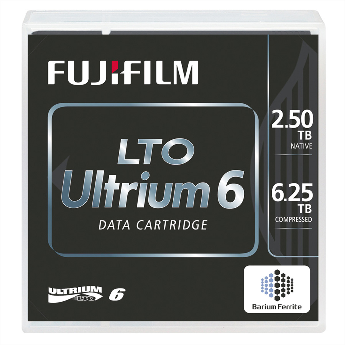 Fujifilm LTO Ultrium 6 Datenkassette 2,5 TB / 6,25 TB
