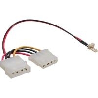 4-Pol Molex zu 3-Pin Lüfteradapterkabel