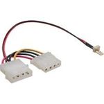 InLine Netzteil für Lüfter (33344)