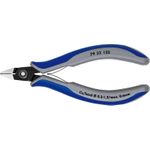 Knipex 79 32 125 Elektronik- u. Feinmechanik Seitenschneider mit Facette 125 mm