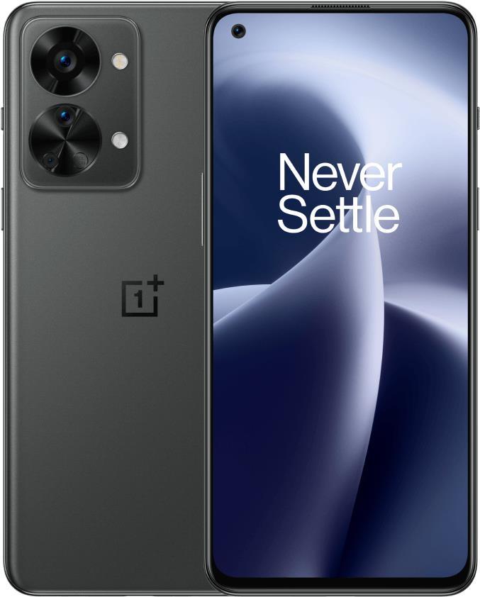 OnePlus Nord 2T 5G 16,3 cm (6.43 ) Dual-SIM Android 12 USB Typ-C 8 GB 128 GB 4500 mAh Grau (5011102071)