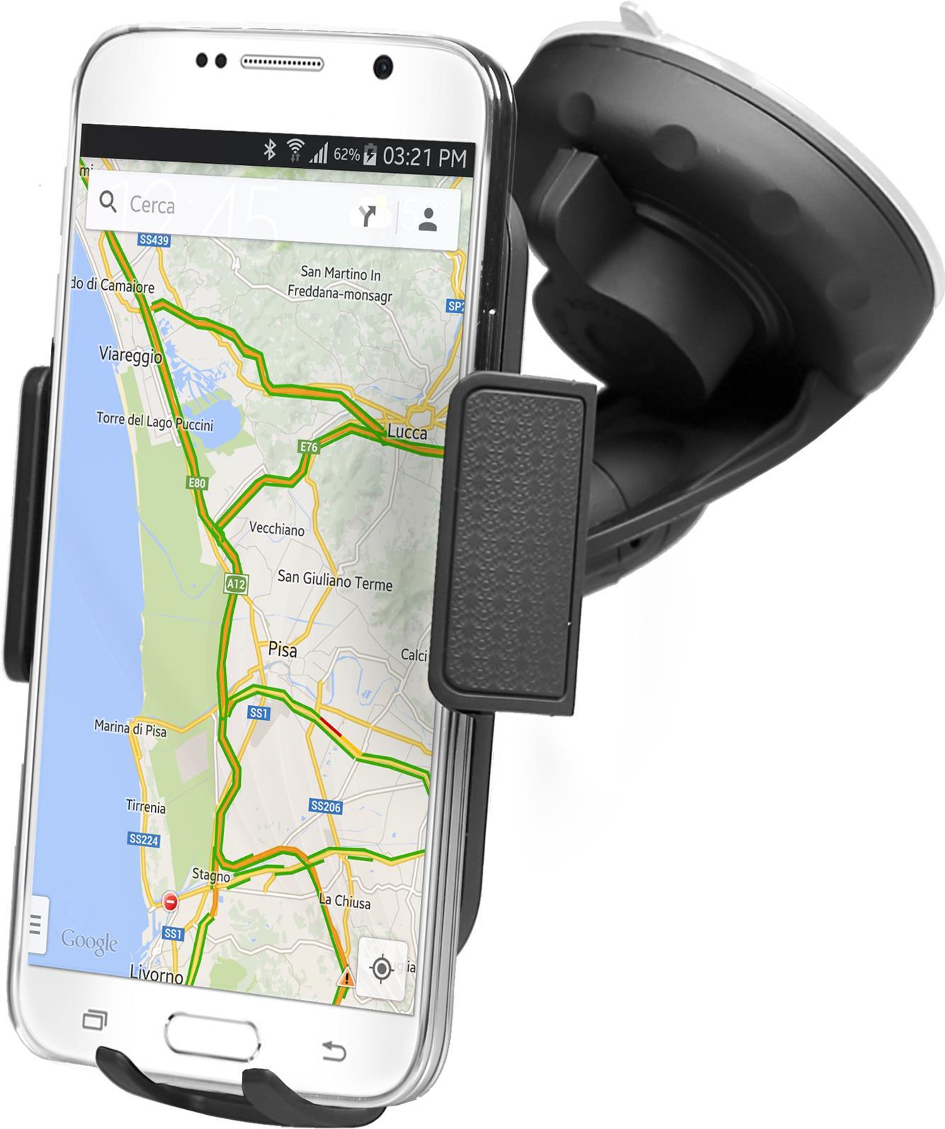 SBS TESUPPUNIVRAB Halterung Passive Halterung Handy/Smartphone Schwarz (TESUPPUNIVRAB)