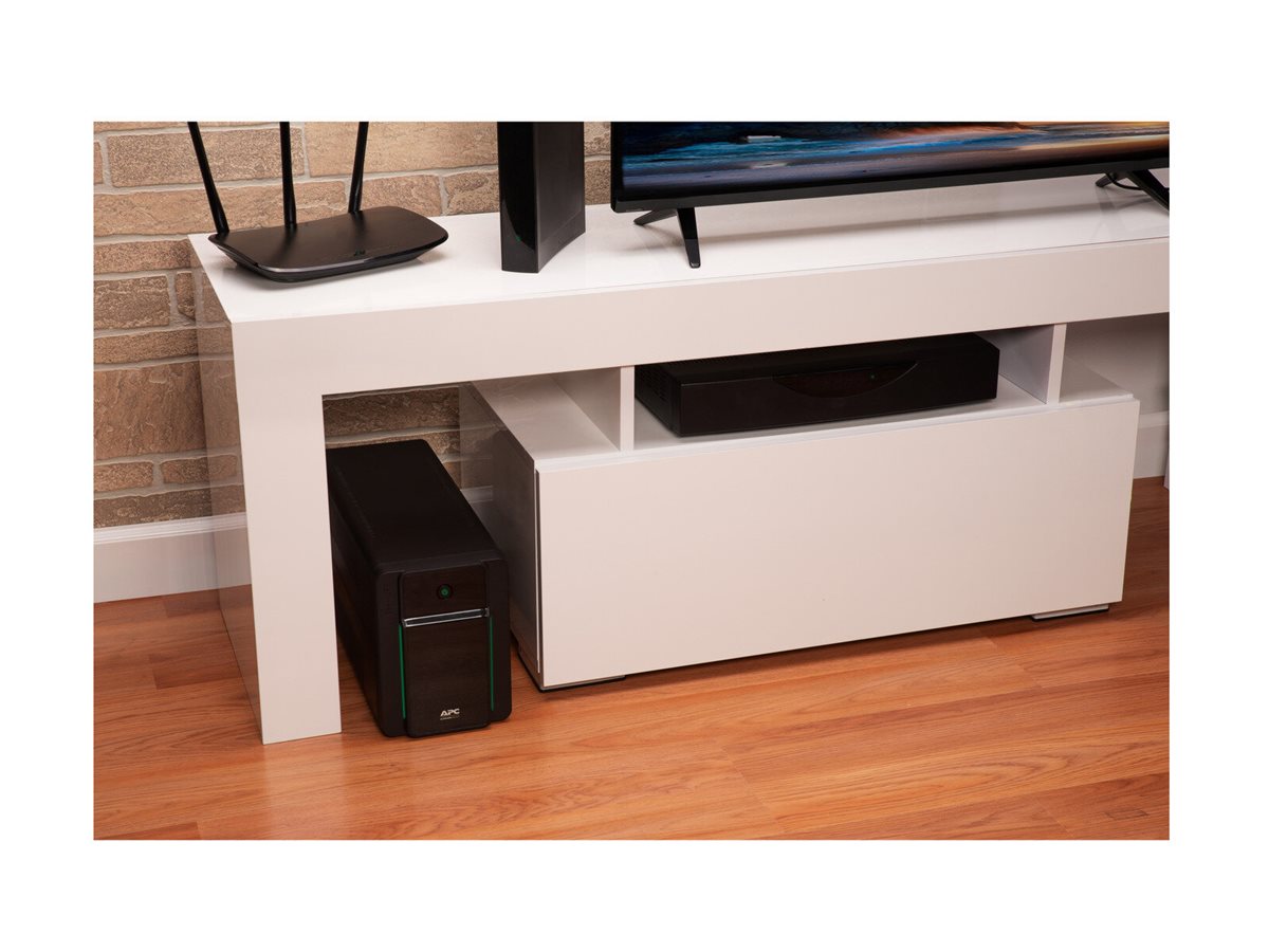 APC Easy UPS BVX Series BVX1200LI-GR Line-Interaktiv 1200 VA 650 W Schwarz