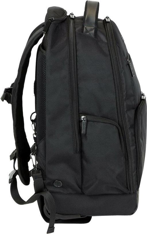 Targus Sport Rolling 15,6" Notebook-Rucksack Schwarz