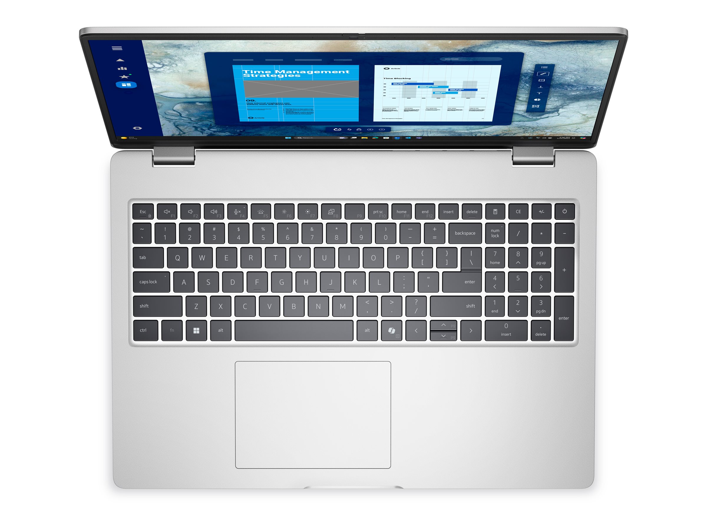 Dell Pro 16 PC16250 16" Core Ultra 5 235U 16 GB RAM 512 GB SSD Platinum Silver