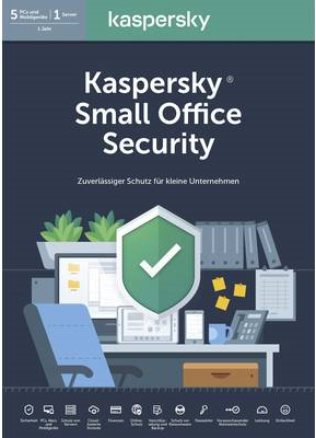 Kaspersky Lab Kaspersky Small Office Security 7.0 Upgrade (5 1 Users) (2020) 1 Lizenz(en) (KL4541X5EFS 20DE)  - Onlineshop JACOB Elektronik