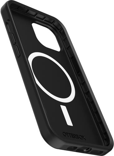 OtterBox Symmetry MagSafe Hülle für iPhone 15/14/13 schwarz Pro Pack (77-94126)