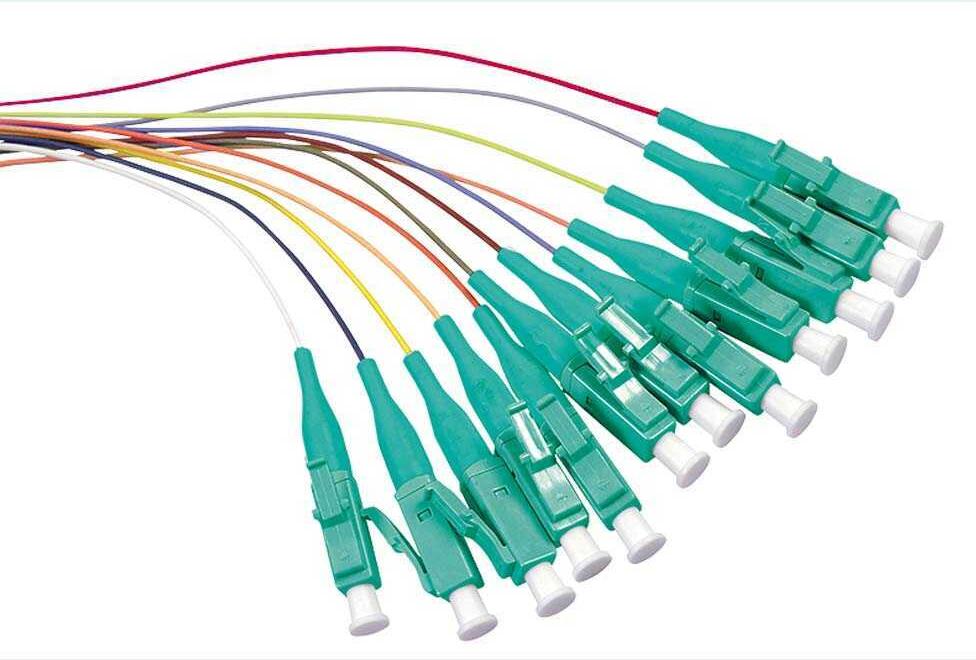 LogiLink FL3LC02 LWL-Steckverbinder LC Mehrfarbig (FL3LC02)