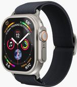 Vonmählen Classic Nylon-Armband für Apple Watch 38 40 41 mm dunkelblau (AWS00137)