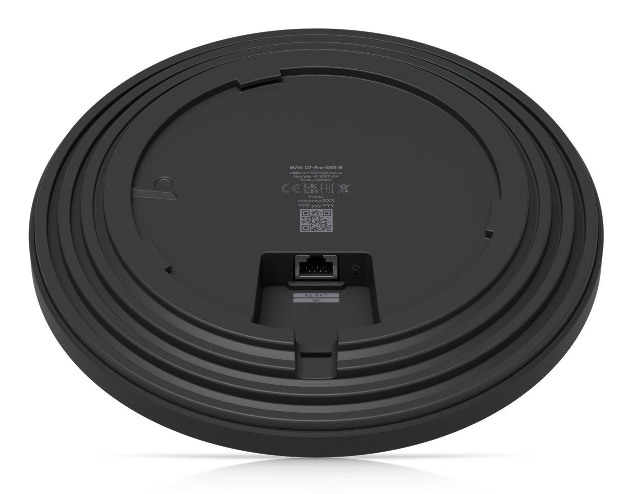 Ubiquiti UniFi U7 Pro XGS Access Point Wi-Fi 7 Schwarz