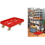 keeeper Aufbewahrungskorb "robert", 22 Liter, nordic-grey robuster Transportkorb, Tragkraft: 30 kg, lebensmittelecht, - 1 Stück (1088313000000)