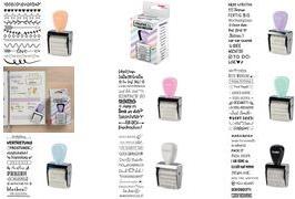 TRODAT Creative Mini/V1 Pastell Creme+ Kissen 3Farben 1129 (198203)