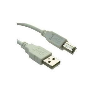 Sandberg USB-Kabel USB (M) bis USB Typ B, 4-polig (M) (502-78)