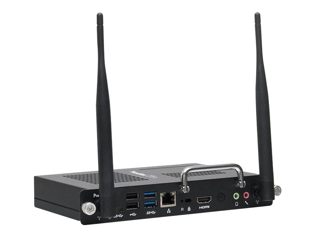 Promethean OPS-M Digital Signage-Player Intel Core i5 8 GB RAM 256 GB SSD Schwarz