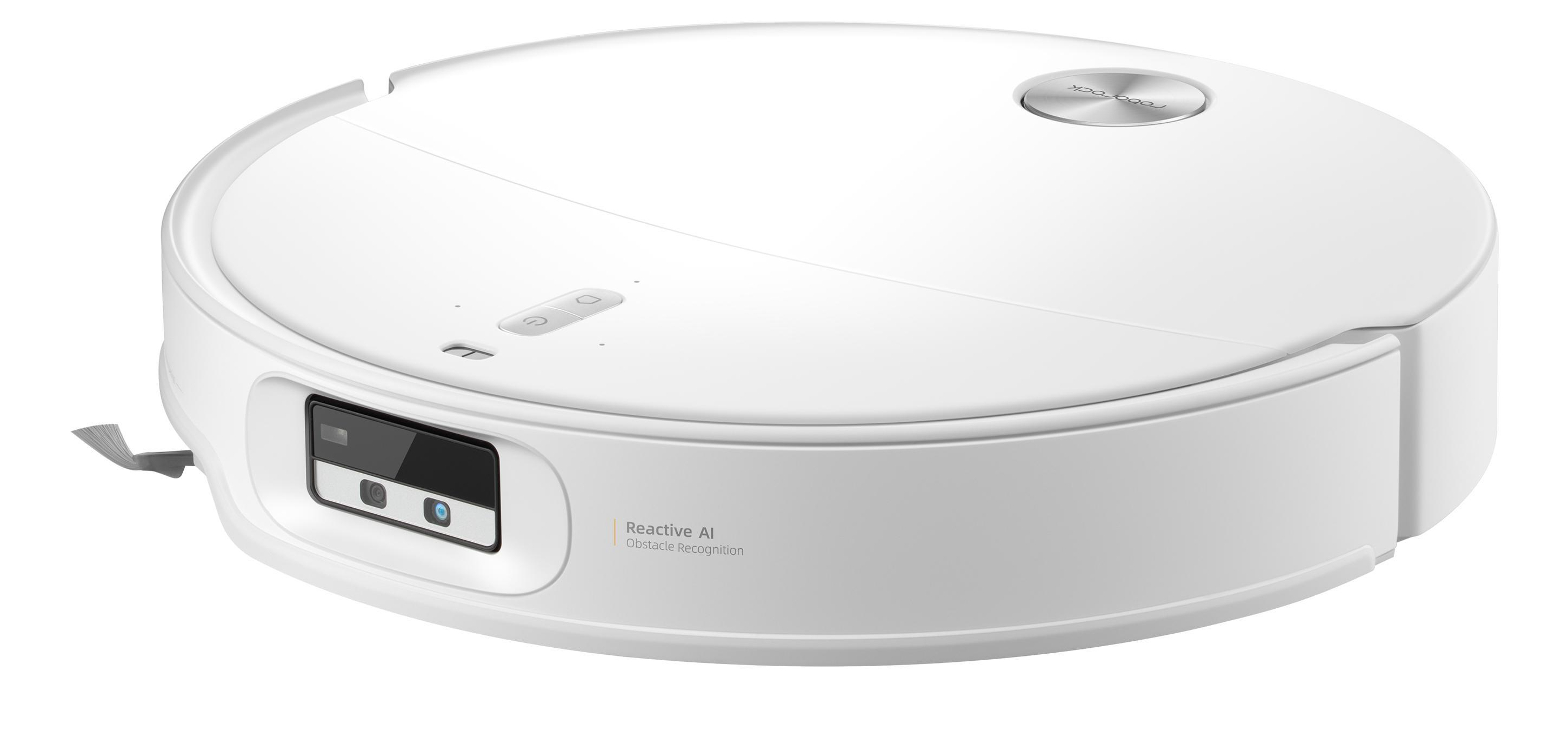 Roborock Qrevo Curv 2 ProX Saug-Wischroboter 25000 Pa Weiß