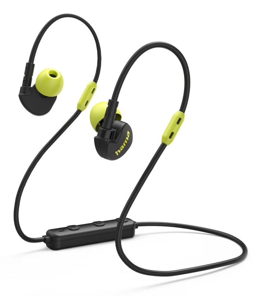 Hama Freedom Athletics III In-Ear Bluetooth Kopfhörer Schwarz