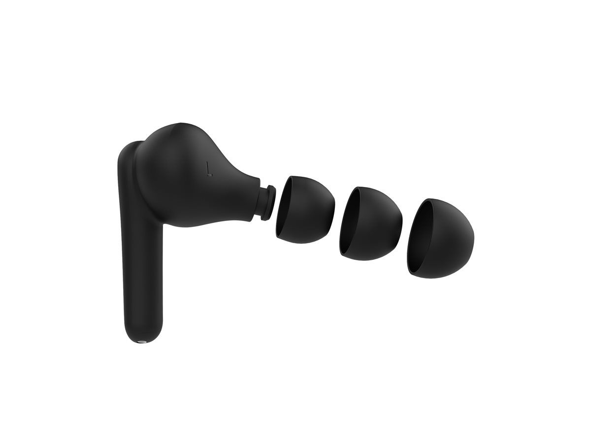 Belkin SoundForm Rhythm True Wireless In-Ear Kopfhörer Bluetooth Schwarz