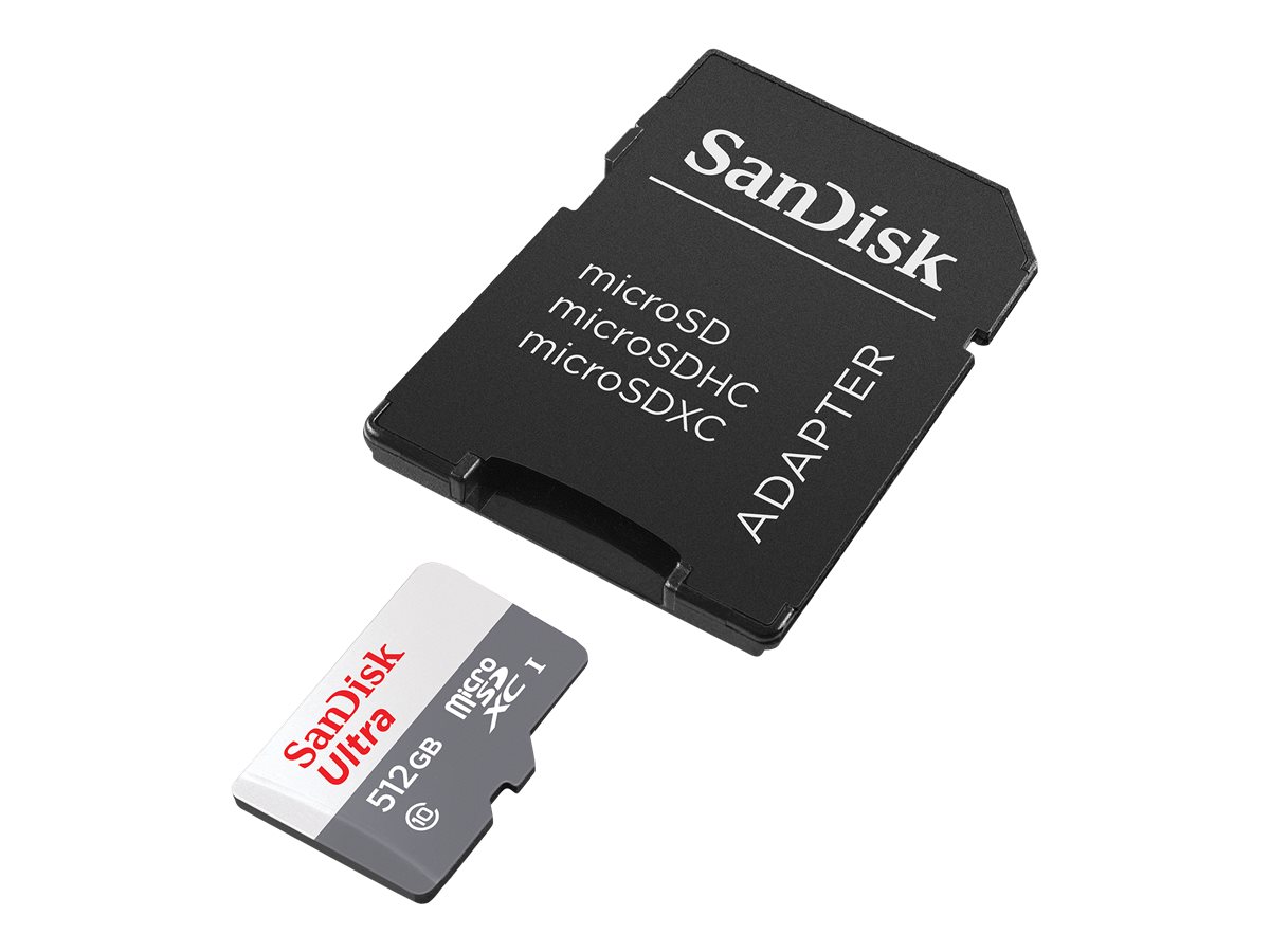 SanDisk Ultra microSDXC UHS-I Speicherkarte 512 GB Class 10 100 MB/s