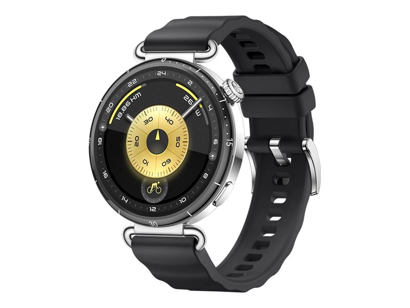 Huawei Watch GT 6 Smartwatch 1.32" AMOLED 41 mm Edelstahl Bluetooth 6.0 NFC Schwarz