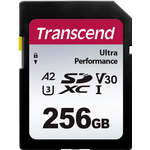 TRANSCEND 256GB SD Card UHS-I U3 A2 Ultra Performance (TS256GSDC340S)