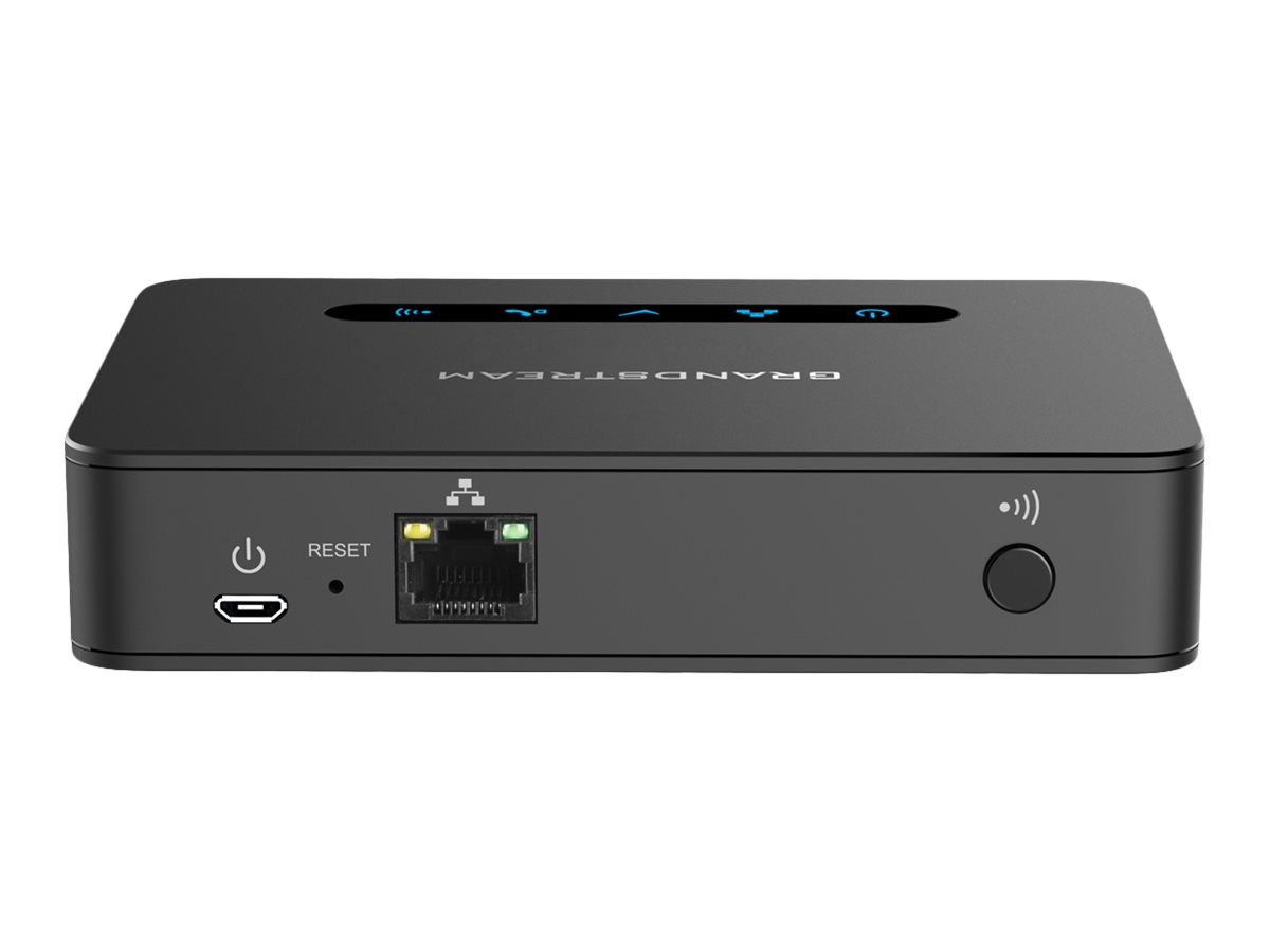 Grandstream DP760 DECT-Repeater für DECT Basisstation Schwarz