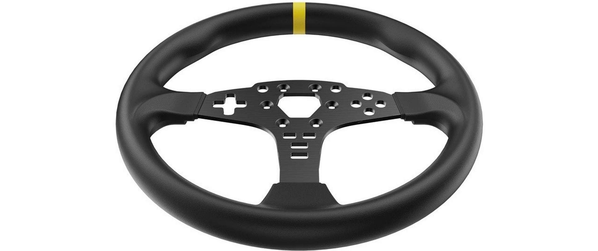 Moza Racing ES 12" Wheel Rim Mod Schwarz