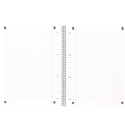 Oxford Collegeblock A4+ liniert 80 Blatt 90 g/m² 4-fach Lochung Grün