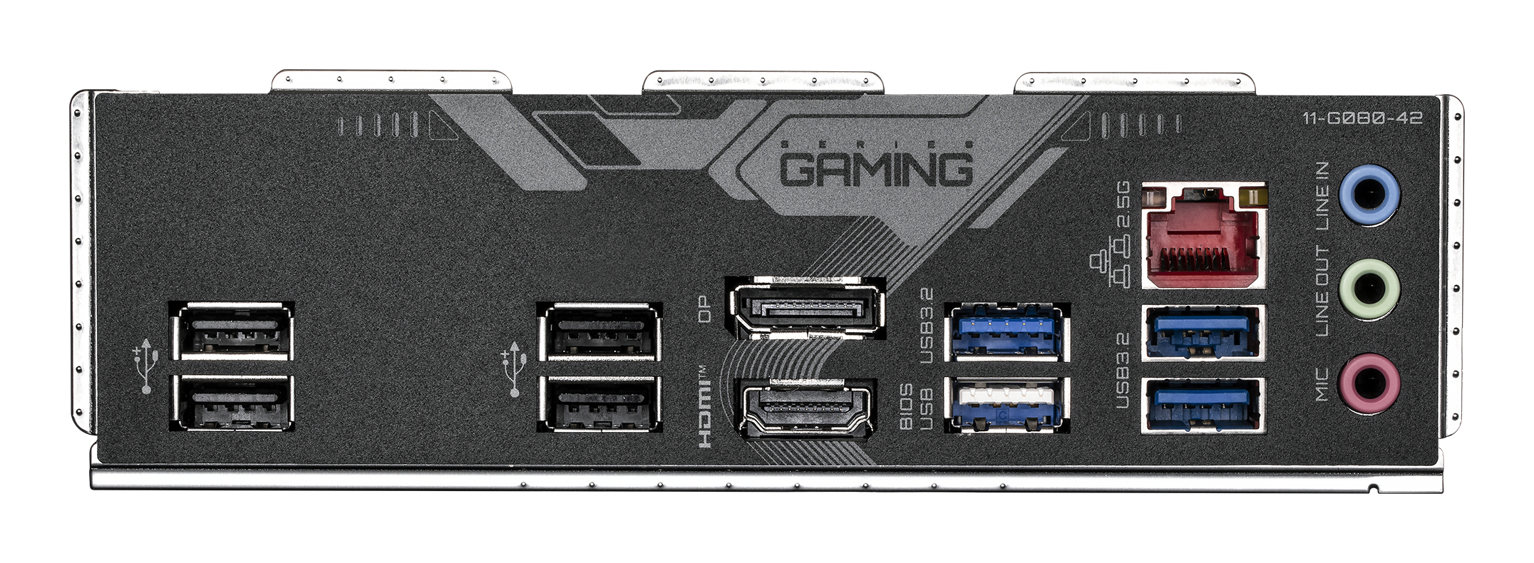 Gigabyte B760M GAMING X DDR4 GEN5 Intel B760 LGA 1700 micro ATX Dark brown