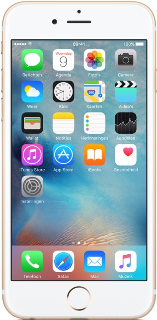 Apple iPhone 6s Smartphone (MKQV2ZD/A)