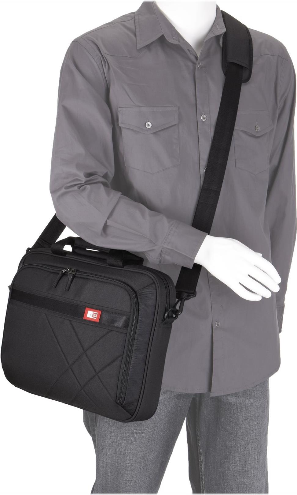 Case Logic DLC115 15.6" Notebook-Tasche Schwarz