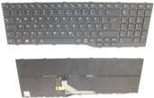 Fujitsu KEYBOARD BLACK W/ BL GERMAN für U7511 (34079037)