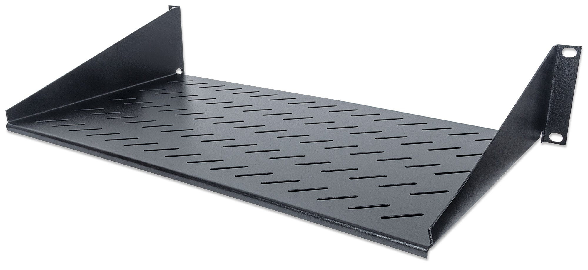 Intellinet 19" Cantilever Shelf 2U 250 mm Tiefe Schwarz, RAL 9005