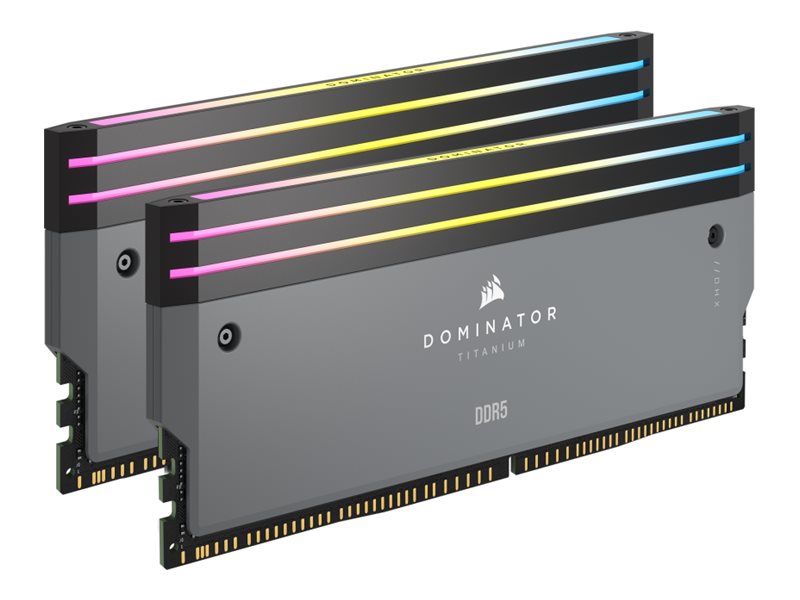 Corsair DOMINATOR TITANIUM Light Enhancement Kit RGB Grau