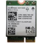 Dell CRD,WRLES,M.2,INTEL,AX211,WW (G83J7)