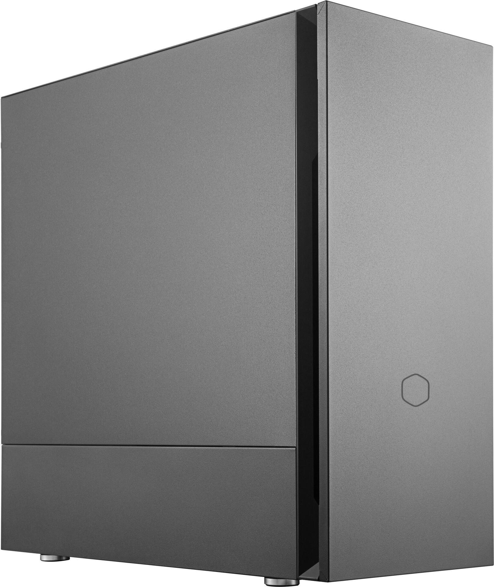 Cooler Master Silencio S600 Midi-Tower Schallgedämmt Stahl Schwarz
