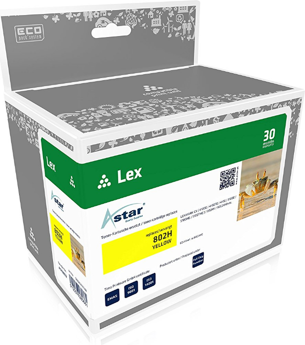 Astar Gelb kompatibel (AS13802)
