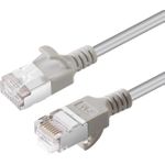 MicroConnect CAT6A U-FTP Slim LSZH Network Cable Grey (V-FTP6A0015-SLIM)