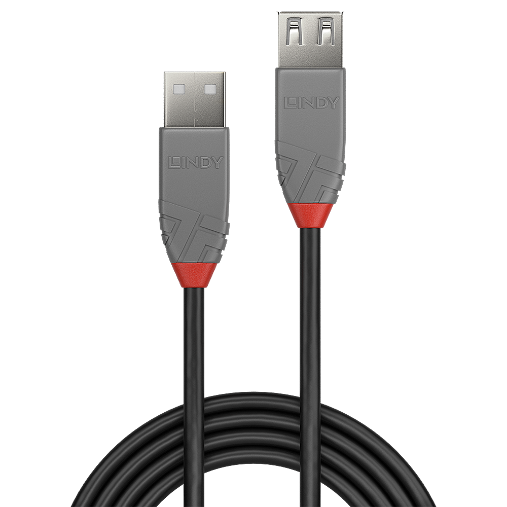 Lindy Anthra Line USB-Verlängerungskabel (36704)