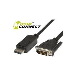MicroConnect DisplayPort-Kabel (DP-DVI-MM-500)