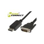 MicroConnect DisplayPort-Kabel (DP-DVI-MM-500)