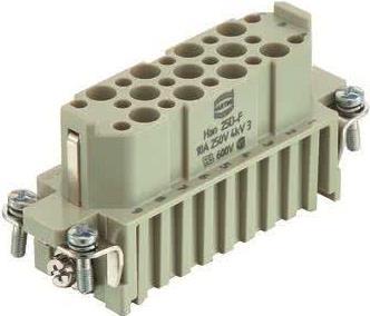 HART Buchseneinsatz 25polig 09210253101 1 (09210253101)