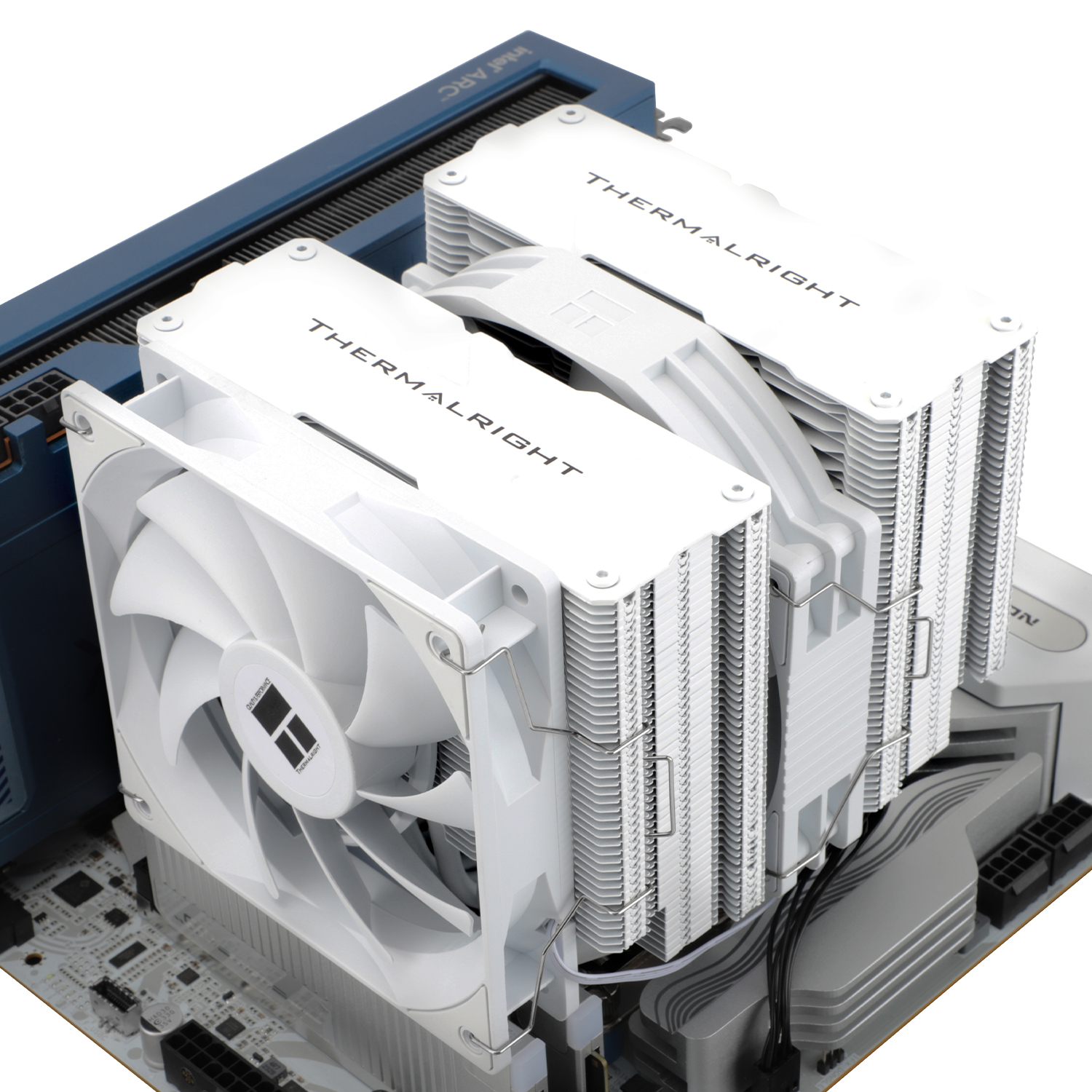 Thermalright Peerless Assassin 140 Prozessor-Luftkühler Weiß