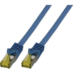 EFB-Elektronik RJ45 Patchkabel Cat.6A S/FTP LSZHCat.7 Rohkabel blau 1m Hersteller: EFB Elektronik (MK7001.1BL)