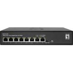 LevelOne GES-2208 Netzwerk-Switch Managed L2 Gigabit Ethernet (10/100/1000) Schwarz (GES-2208)