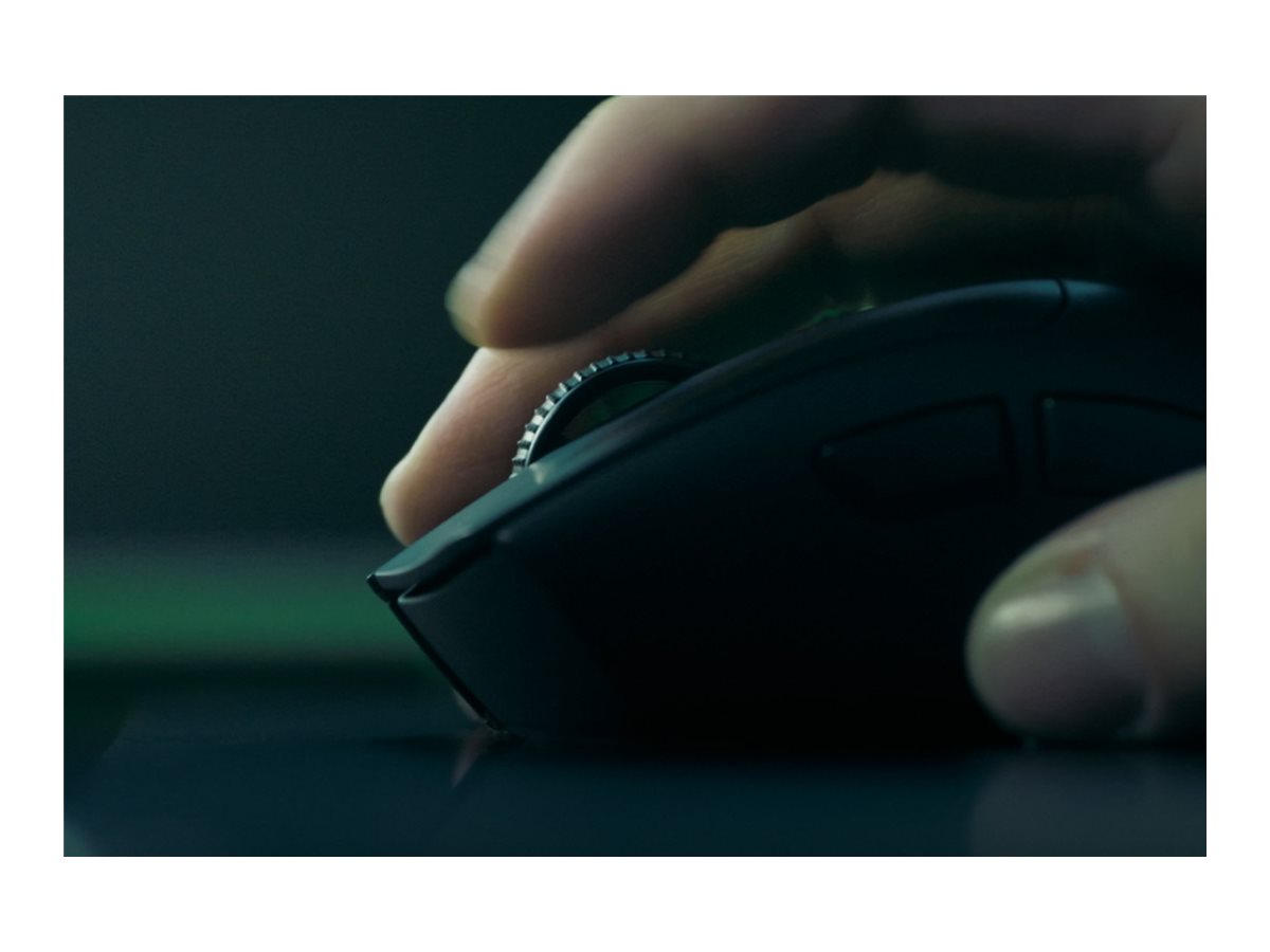 Razer DeathAdder V4 Pro Gaming-Maus ergonomisch 45000 DPI Schwarz