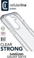 Cellularline Clear Strong Case für Samsung S24 FE (60948)