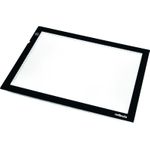 Reflecta LED Light Pad A4 Super Slim Schwarz Einzelbilderrahmen (10317)