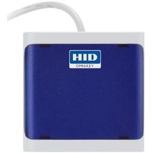 HID OMNIKEY 5022, Contactless only (13.56 MHZ) reader, USB, schwarz Chipkartenleser, USB (2.0, 3.0), separat bestellen: Standfuß, Farbe: schwarz (R50220318-GR)