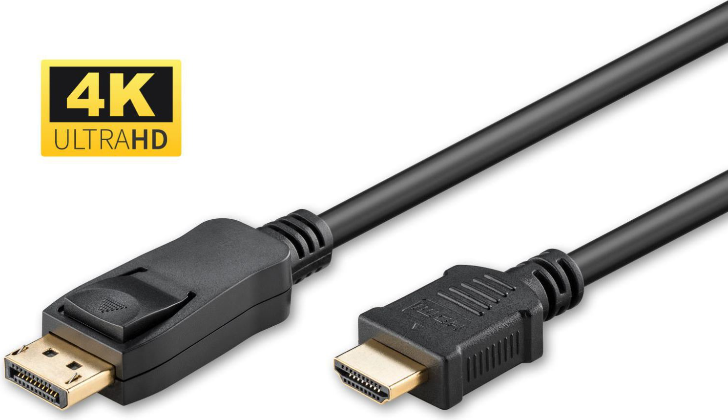 Microconnect DP-HDMI-5004K Videokabel-Adapter 5 m DisplayPort (DP-HDMI-5004K)